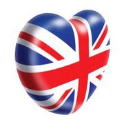 british flag heart information 